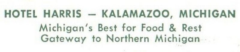 Hotel Harris - Postcard (newer photo)